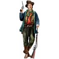 thumbnail image 2 of Billy The Kid Quotable Notable - Greeting Card and Sticker Sheet - Envelope Included, 2 of 4