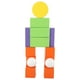 thumbnail image 4 of Juego de juguetes educativos de bloques tridimensionales de bloques de construcción geométricos de madera para niños, 4 of 8