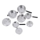 thumbnail image 4 of Juego de utensilios de cocina en miniatura CUTICAT 1/12 ollas y sartenes, 4 of 8