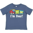 thumbnail image 3 of Inktastic 4th Birthday Train Boys Toddler T-Shirt, 3 of 5