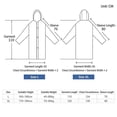 thumbnail image 3 of Eva Rain Poncho with Thickness, Waterproof and Breathable Protection, for Home Use, 3 of 8