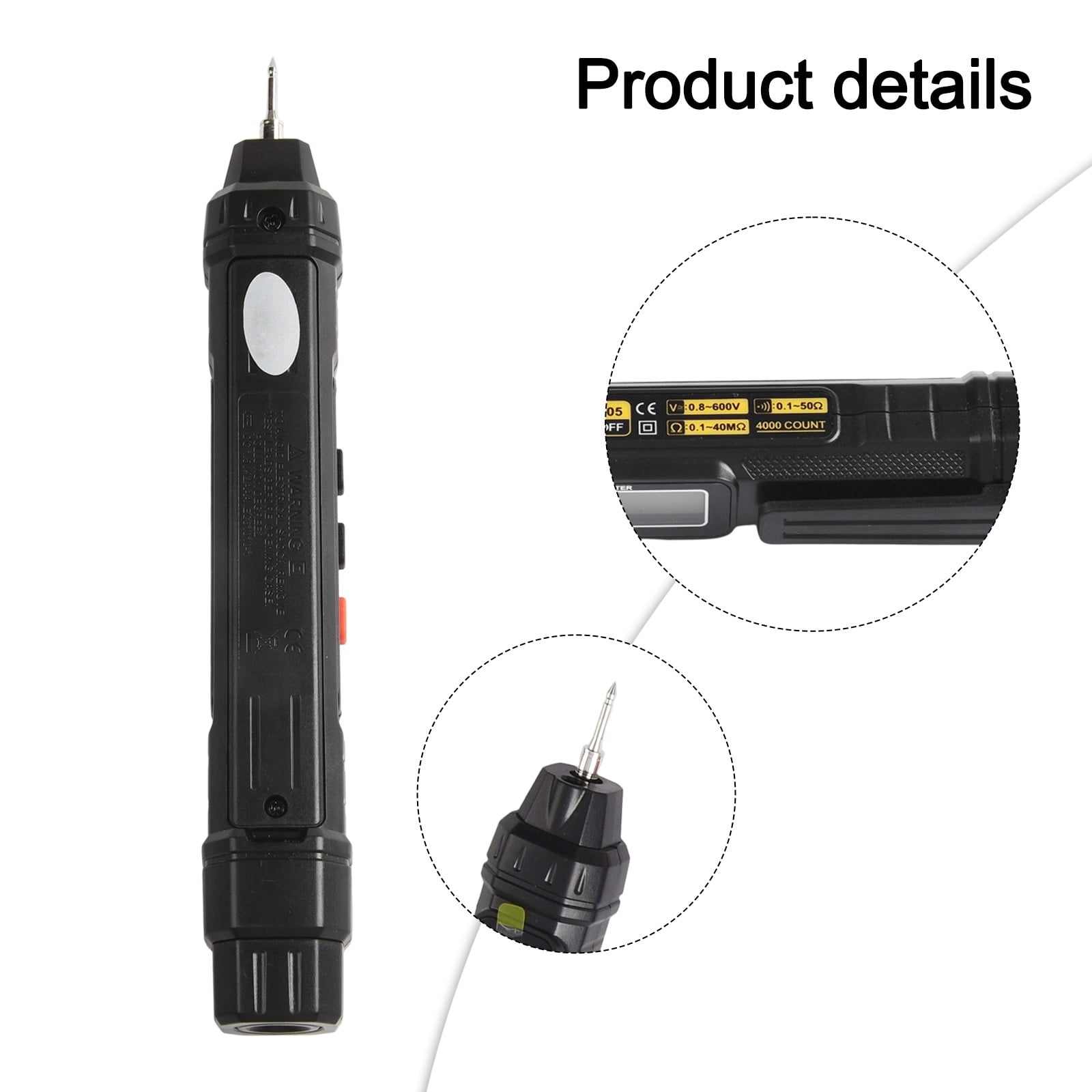 A3005A Detections Pen Meter Multimeters Pen Voltage for Instant Testers