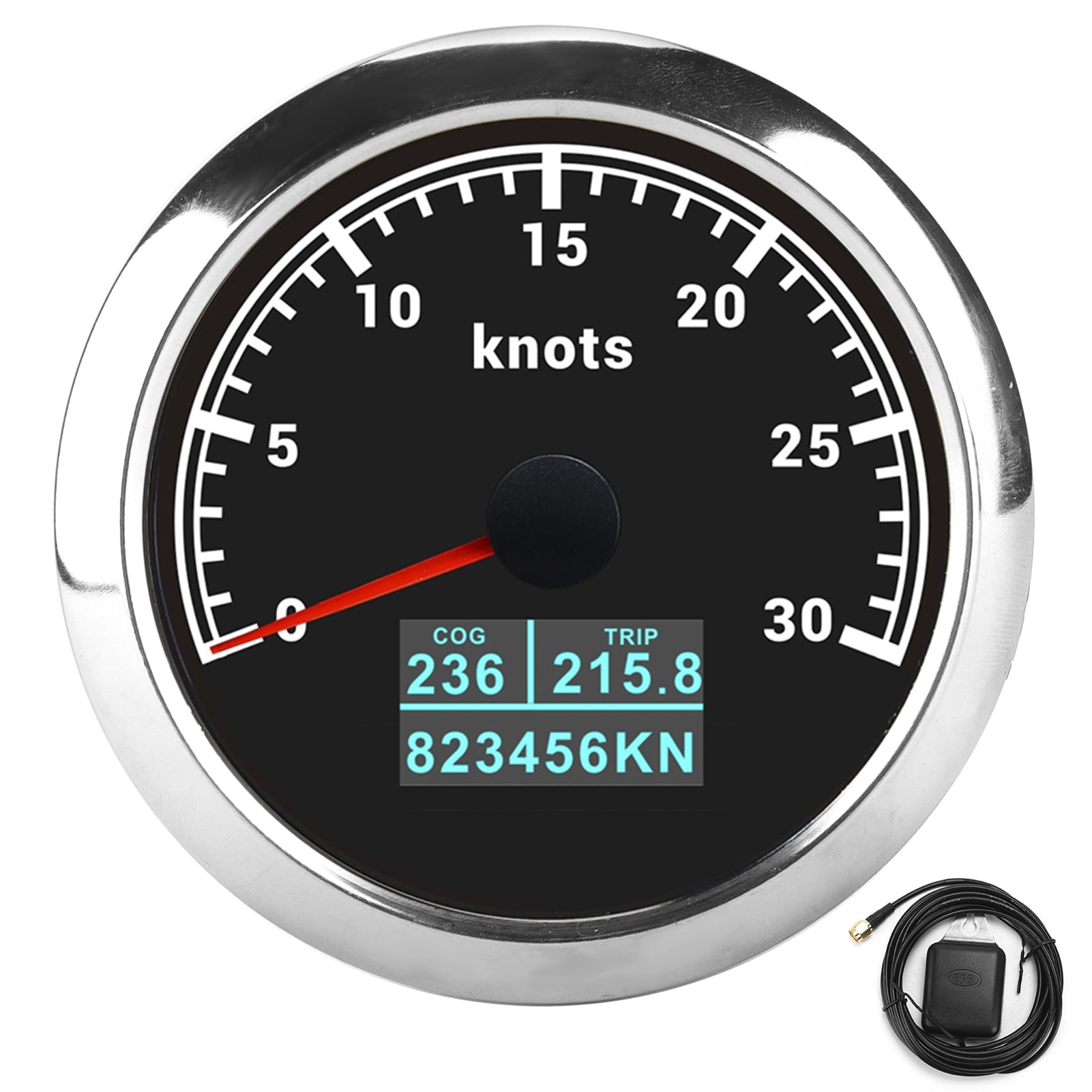 GPS Speedometer, Low Power Consumption Pointer Tachometer 930V DC For