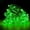 Green, variant on Led Fairy Lights Battery Operated, 16.4ft 50 LED Mini Battery Powered Copper Wire Starry Fairy Lights Decoration for Bedroom, Christmas, Parties, Wedding, Centerpiece Cool White