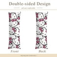 thumbnail image 2 of Hello Kitty Anime Body Pillow Cover Ultra Soft Microfiber Pillowcases with Hidden Zipper Closure 20x54inch, 2 of 5