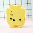 thumbnail image 2 of WRITWAA Yellow Cat Desk Alarm Clock with Large Easy-to-Read Numbers, Table Clock for Home and Office, 2 of 6