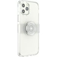 thumbnail image 2 of PopSockets PopCase and Slide - Designed for iPhone 12/12 Pro - Clear, 2 of 6