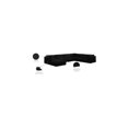 thumbnail image 2 of Meridian Furniture Ease Black Fabric Modular Sectional, 2 of 9