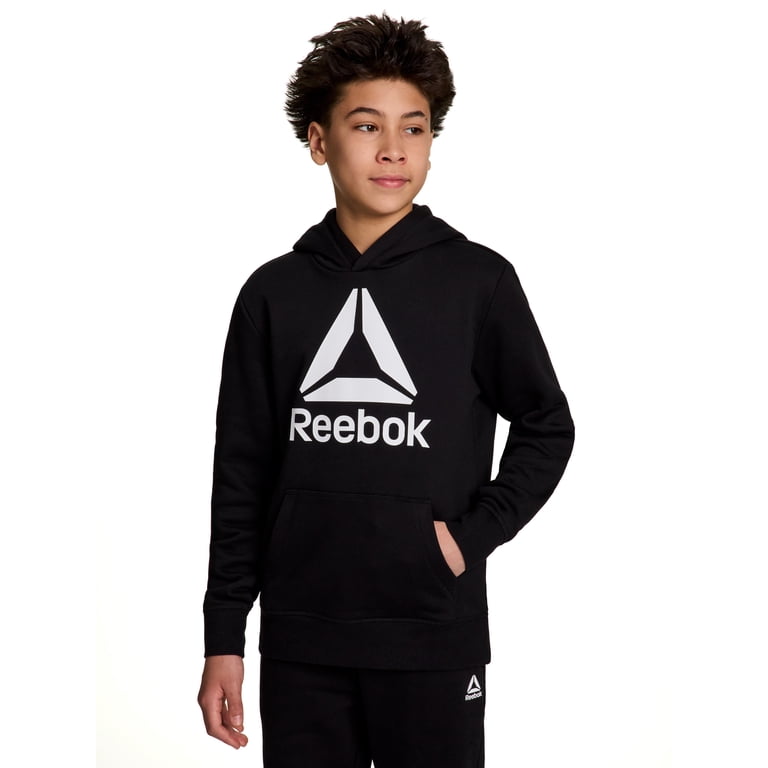 Reebok Kids Unisex Game Day Fleece Hoodie, Sizes 4-18 photo 7