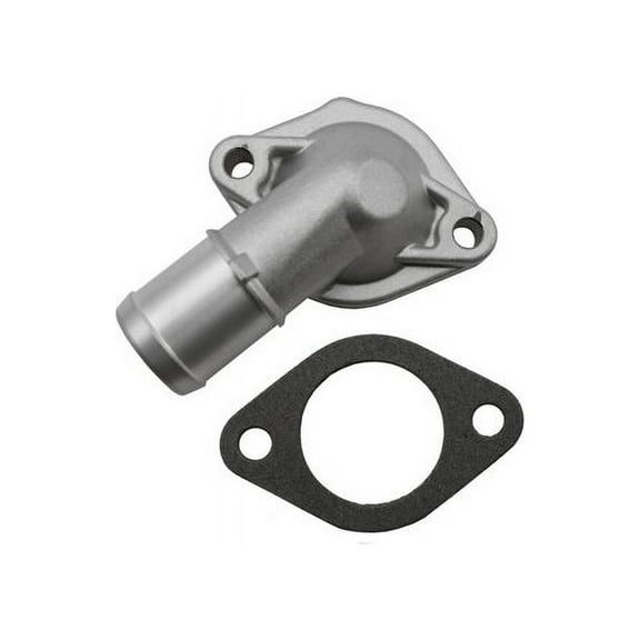 Upper Engine Coolant Outlet Flange - Compatible with 2010 - 2011 Hyundai Accent 1.6L 4-Cylinder