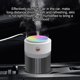 thumbnail image 5 of Mini difusor 250ML 2.5W USB Luz de noche Humidificador de aire Pulverizador de niebla portátil ajustable para el automóvil en casa, Azul Methold HA008473-03B, 5 of 6