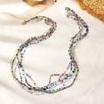 thumbnail image 2 of Fashion Eyeglass Chain , Mask Chains Retro Colorful Beads Lanyards, 2 of 6