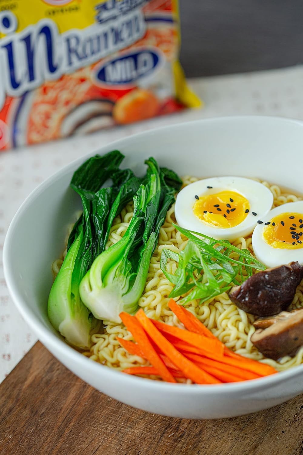 OTTOGI Jin Ramen Mild Flavor, Authentic Korean Instant Noodle