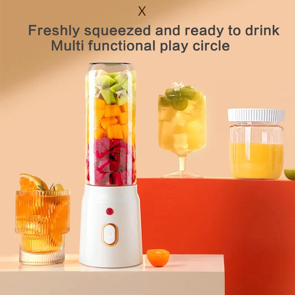 Portable Blenders Cup Electric USB Juicer Blenders Portable Blenders For Shake