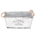 thumbnail image 1 of TABLETREANDS Plant Bucket De Hierro Con Asa Para De Almacenaje Y, 1 of 8