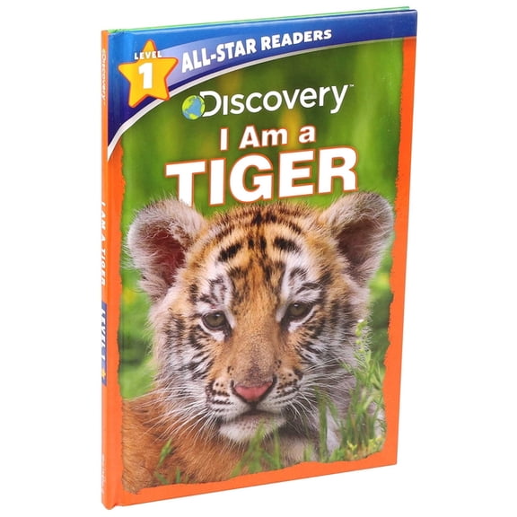 Discovery All Star Readers: Discovery All Star Readers I Am a Tiger Level 1 (Library Binding) (Hardcover)