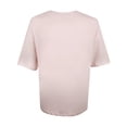 thumbnail image 2 of E.T. the Extra-Terrestrial - Camiseta Bicicleta para Mujer (Rosa Colorete, Negro), 2 of 2