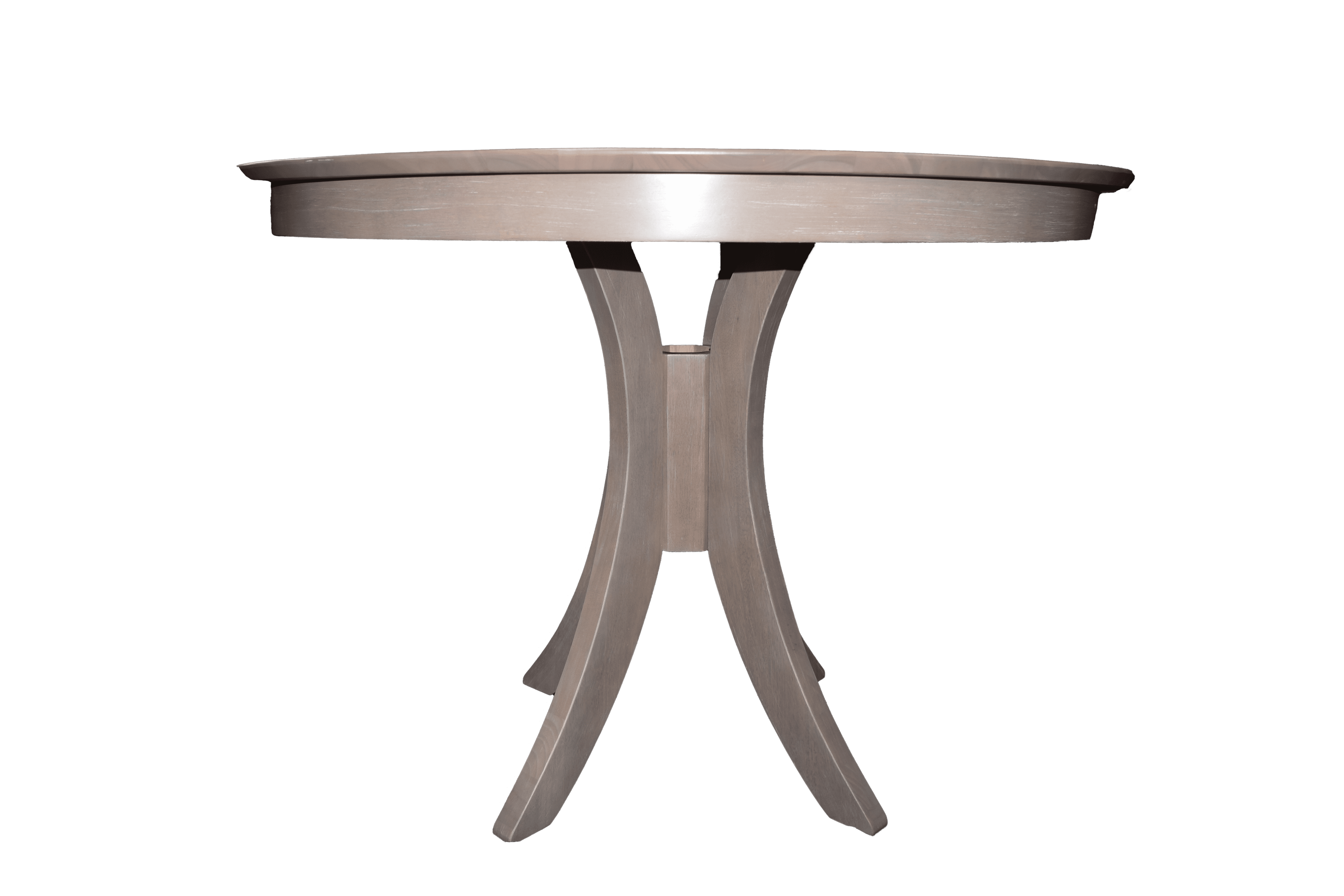 BingLTD - Guilford Dining Table - Gray 48X36 (TT4801 / B-R3601-RW-GRAY)