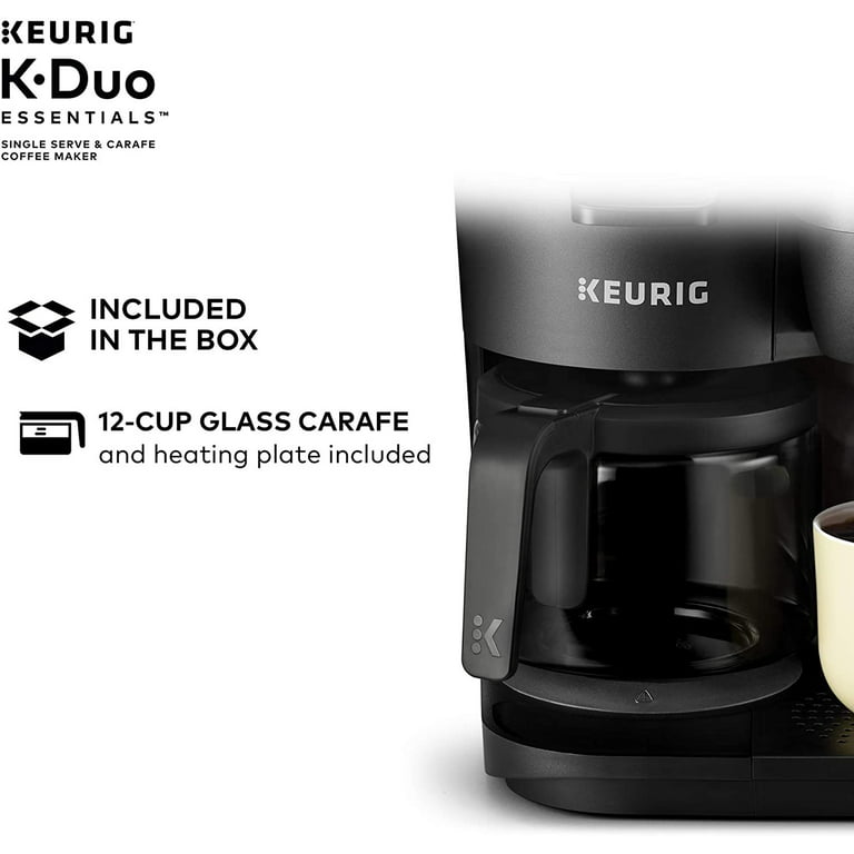 New Keurig K-Duo Single Serve and Carafe Coffee Maker. - Rocky Mountain  Estate Brokers Inc.