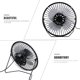 thumbnail image 3 of WEUVEB Ventilador Portátil USB Negro Con Enfriamiento Y Bajo Ruido Para Escritorio, 3 of 6