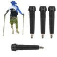 thumbnail image 3 of Hiking Rod Tip Replacement, Trekking Rod Tip  4 PCS Trekking Rod Tip, Portable Alpenstock Alpenstock Tip Replacement Trekking Rod Tip  Replacement Alpenstock for Hiking Walking, 3 of 7