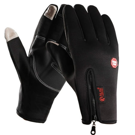 REDCAMP Winter Gloves Windproof, Touch Screen Gloves Men Women Cycling Running Outdoor