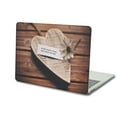 thumbnail image 1 of KSK KAISHEK Compatible with Old MacBook Air 13 inchs Case 2010/2013/2014-2017 Release Model A1369/A1466, Plastic Hard Shell Case Cover, Wood grain A 177, 1 of 5