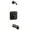 Matte Black, variant on Moen T2473nh Genta Lx Tub And Shower Trim Package - Chrome