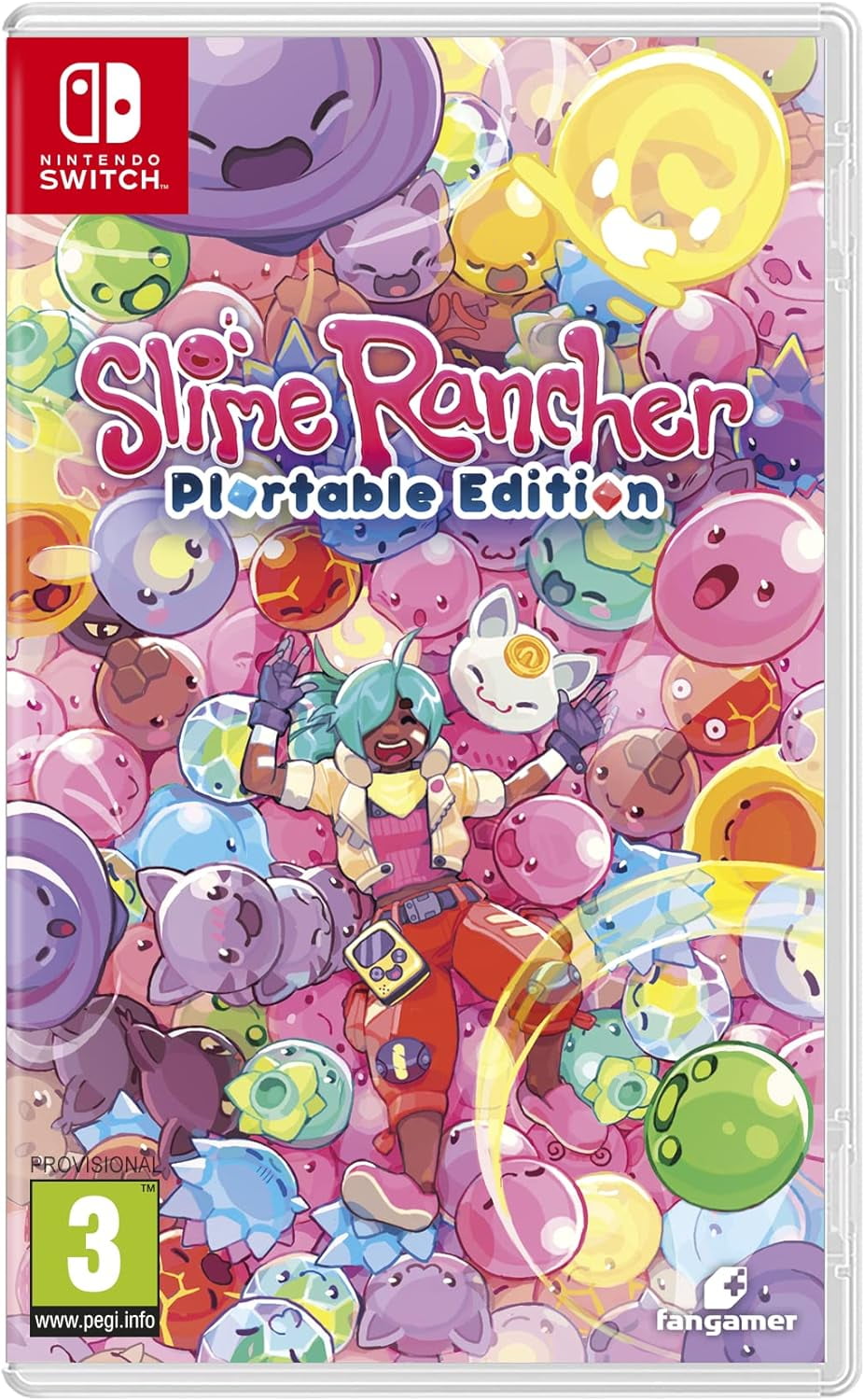 Slime Rancher スライムランチャー 北米版 switch Fangamer's Slime Rancher: Nintendo Switch Game, Plortable