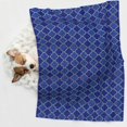 thumbnail image 6 of Yiaed Blue Lantern Shapes Print Dog Blankets-Cat Blanket Washable for Couch Protection,Puppy Blanket, Soft Plush Reversible Throw Furniture Protector-Small, 6 of 8