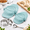 Blue-6"+4", variant on Empanada Maker Press 6 Inch Extra Large Dumpling Set With Dough Mold For Pierogi Pastelitos Calzone Turnovers 6"