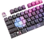 Zeiwohndc 108 Keys Starry Sky OEM PBT Keycap Dye Subbed Mechanical Keyboards Keycaps