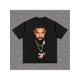 thumbnail image 1 of 6 God100% Cotton Graphic Tee - Relaxed Fit For All-Day Wear, Premium Soft Cotton Fabric, 6 God (Featuring Luxury Jewelry Design)Portrait Print, Perfect For Hip-Hop Enthusiasts, Casual Outings, 1 of 6