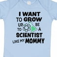 thumbnail image 4 of Inktastic I Want to Grow Up to Be a Scientist Like My Mommy Boys or Girls Baby Bodysuit, 4 of 5