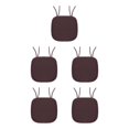 thumbnail image 3 of Maytalsory Cushion Chairs With Soft Texture And High Resilience For Comfort Better Support Brown 41*41cm 5Set, 3 of 6