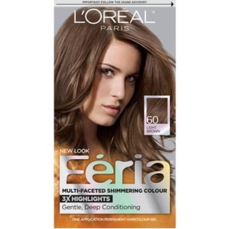 L'Oreal Paris Feria Multi-Faceted Shimmering Hair Color, Light