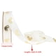 thumbnail image 3 of Cinta de corazones con estampado de lámina dorada para envolver regalos y manualidades | Cinta decorativa con alambre para lazos, coronas y ramos, 3 of 5