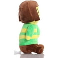 thumbnail image 3 of 8.66-Inch Undertale Plush Toys,Chara Stuffed Plush Hugger Cushion, Sans Plush, Undertale Merch, Undertale Plush, Plush Figure Toys, Stuffed Animals, Plush Toy, Plush Toys, Stuffed Toys, 3 of 13