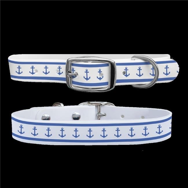 C4 Collars 410EANCH42 Equestrian Team Apparel Anchors Collar Small