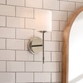 thumbnail image 5 of 55140PN Kichler Lighting Ali - 1 Light Wall Sconce In Traditional Style-14.5 Inches Tall and 5.25 Inches Wide-Polished Nickel Finish, 5 of 7