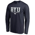 thumbnail image 2 of Men's Navy BYU Cougars Team Unity Volleyball Long Sleeve T-Shirt, 2 of 3