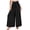 A-Black, variant on SOMER Women's Wide Leg Dress Pants High Waisted Straight Work Cropped Trousers with Pockets 2026 Summer Black S-2XL
