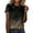 Yellow, variant on T Shirts Women Ladies Fashion Casual Ggradient Sequin Print Round Neck Loose T Shirt Top Womens Tshirts Pink XXL