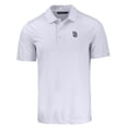 thumbnail image 2 of Men's Cutter & Buck White San Diego Padres Prospect Eco Textured Stretch Recycled Polo, 2 of 3
