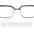 thumbnail image 1 of Almohadilla Nasal de Silicona Antideslizante para Gafas, Almohadillas Nasales de Encaje para Gafas de Marcos de Plástico Gafas de Sol Blancas 5, 1 of 7