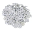 thumbnail image 2 of 200 Unids Ve Metal Wick Sustainer Wick Tabs Para Artesanía Ve Regalo 6 Tamaño De Navidad Decoración De Suministros - 14x3mm Sunnimix Vela mecha sustentadores, 2 of 7