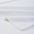 thumbnail image 3 of Superior Solid Flannel Cotton Sheet Set, King, White, 3 of 10