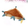 thumbnail image 2 of unbranded 1Ud Colgante Para Mascotas De Material Plush Marrón Para Hámster Y Pequeños, 2 of 7