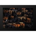 thumbnail image 2 of Szuszkiewicz, Konrad 18x13 Black Modern Framed Museum Art Print Titled - Wild horses, 2 of 5