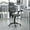 Gray, variant on Flash Furniture Ergonomic Mesh Office Chair with 2-to-1 Synchro-Tilt, Adjustable Headrest, Lumbar Support, and Adjustable Pivot Arms in Blue